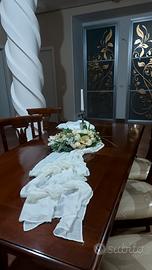 tavolo allungabile + 6 sedie