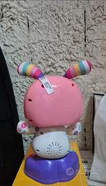 Robot parlante femmina