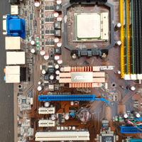 MB Asus + Athlon 64 X2 + 4GB DDR + 2 HDD