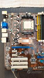 MB Asus + Athlon 64 X2 + 4GB DDR + 2 HDD