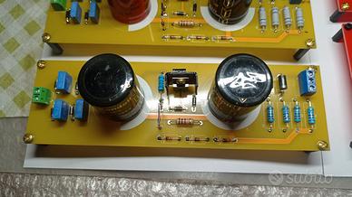 preamplificatore valvolare 