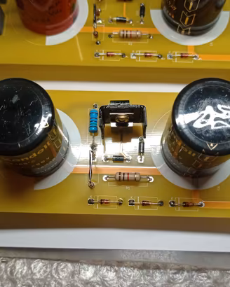 preamplificatore valvolare 