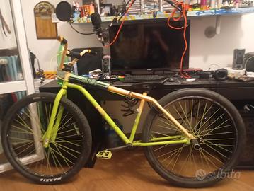 wheelie bike gt performer 29