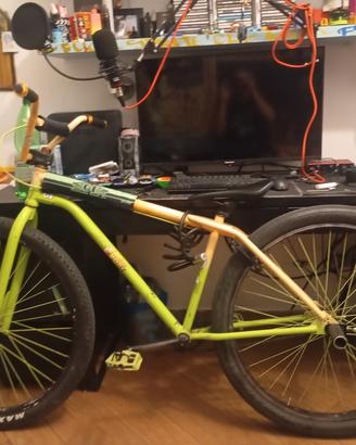 wheelie bike gt performer 29