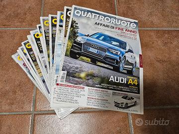 Annata Quattroruote 2015