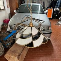 Lampadario originale tiffany