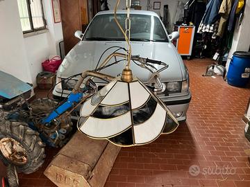 Lampadario originale tiffany