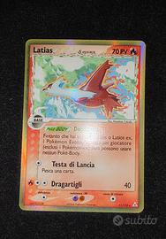carta pokemon latias 
