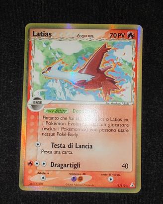 carta pokemon latias 