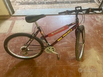 BICICLETTA MOUNTAIN BIKE 26 CON 18 VELOCITA'