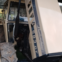 Trattore Lamborghini a ruote doppia trazione