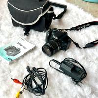 Canon Eos 550D + 18-55