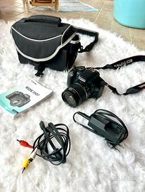 Canon Eos 550D + 18-55