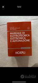 Manale Hoepli Elettrotecnica-Elettronica e Automaz