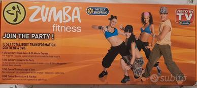 Kit Zumba Fitness 4 DVD