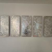 quadro astratto Jon Allen  Moma New York