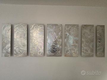 quadro astratto Jon Allen  Moma New York