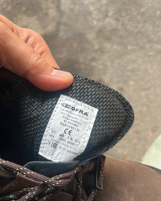 Scarpe cofra nuove taglia 40