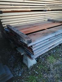Assi in legno di sequoia