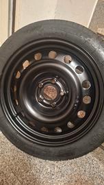 Ruotino di scorta 125 80 R17