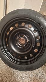 Ruotino di scorta 125 80 R17