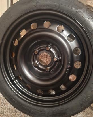 Ruotino di scorta 125 80 R17