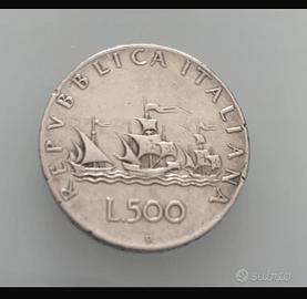500 lire caravalle