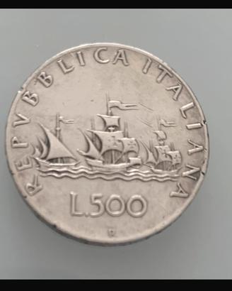 500 lire caravalle