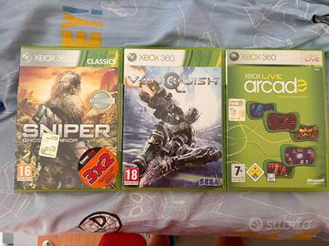 Videogiochi Xbox 360, Nintendo Wii, Playstation 3