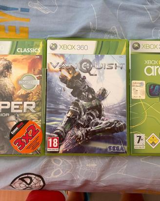 Videogiochi Xbox 360, Nintendo Wii, Playstation 3