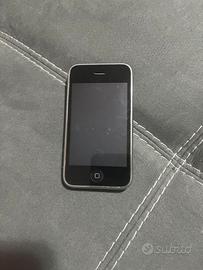 Iphone 3g 8gb non funzionante