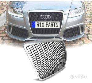 GRIGLIA PER AUDI A6 4F 08-11 LOOK RS6 COLORE GRIGI