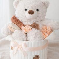 torta pannolini realizzata a mano 