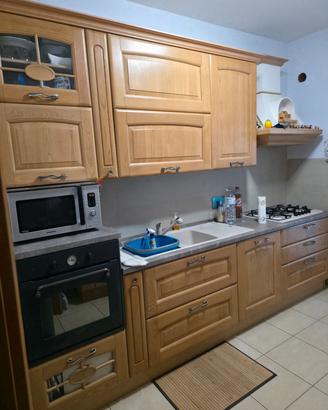 Cucina LUBE VERONICA CASTAGNO con elettrodomestici