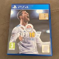 Fifa 18 giochi ps4