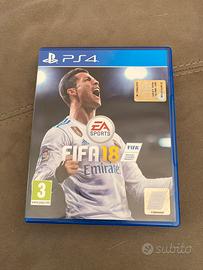 Fifa 18 giochi ps4