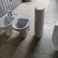 Sanitari per il bagno