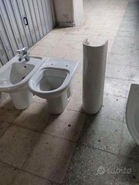 Sanitari per il bagno