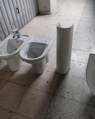 Sanitari per il bagno