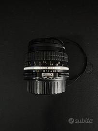 Obiettivo Nikon Nikkor 50mm f/1.8 originale