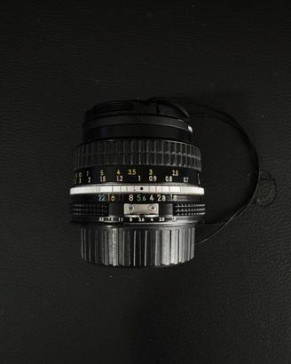 Obiettivo Nikon Nikkor 50mm f/1.8 originale