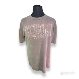 T-Shirt Vintage Mexico Shark 90s Rara  Cotone 100%