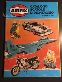 Catalogo originale Airfix 1979 17a edizione