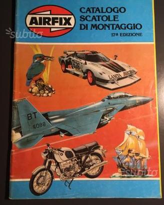 Catalogo originale Airfix 1979 17a edizione