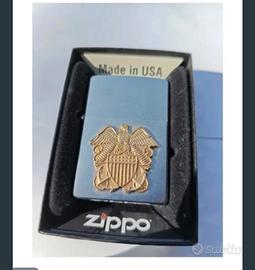 Zippo 280NO Navy Officer Emblem 2000