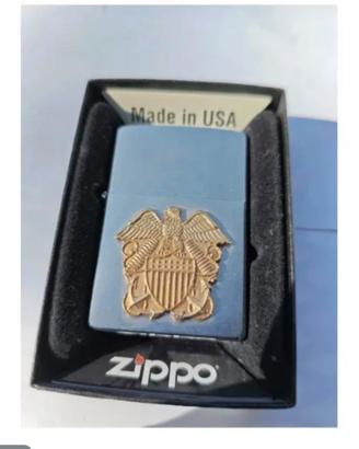 Zippo 280NO Navy Officer Emblem 2000