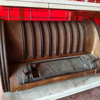 Radio d'epoca a valvole 