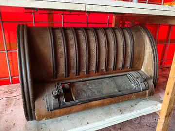 Radio d'epoca a valvole 