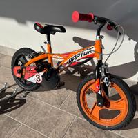 Bici per bambini 14" (4-6 anni)