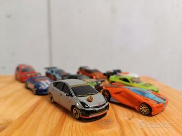 Lotto 9 Hot Wheels Usate Da Restauro Custom